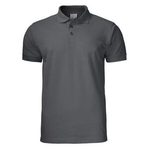 Printer Mens Surf Pro RSX Polo Shirt / Steel Grey